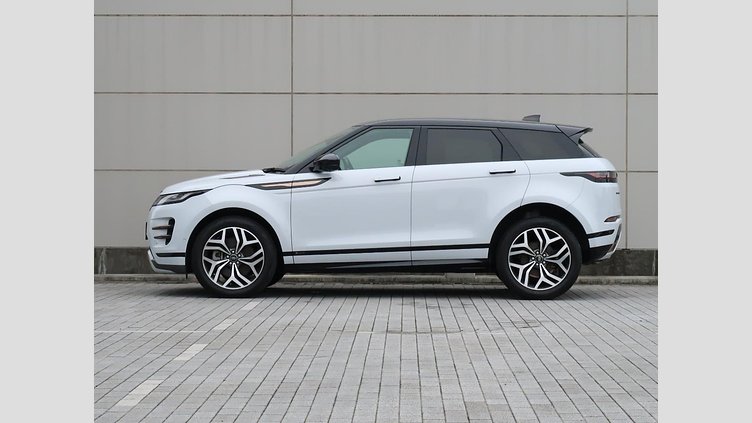 2021 認定中古車 Land Rover Range Rover Evoque ユーロンホワイト D200 AWD（オートマチック）MHEV R-DYNAMIC S