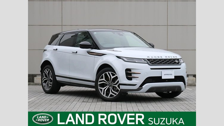 2021 認定中古車 Land Rover Range Rover Evoque ユーロンホワイト D200 AWD（オートマチック）MHEV R-DYNAMIC S