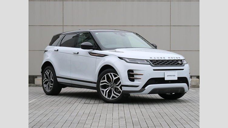 2021 認定中古車 Land Rover Range Rover Evoque ユーロンホワイト D200 AWD（オートマチック）MHEV R-DYNAMIC S