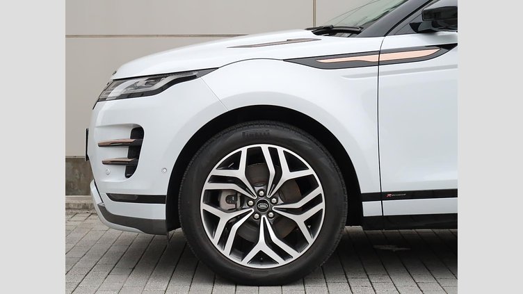 2021 認定中古車 Land Rover Range Rover Evoque ユーロンホワイト D200 AWD（オートマチック）MHEV R-DYNAMIC S