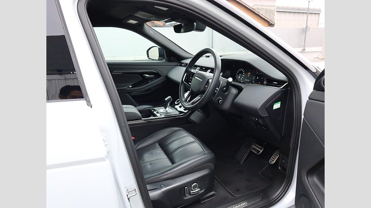 2021 認定中古車 Land Rover Range Rover Evoque ユーロンホワイト D200 AWD（オートマチック）MHEV R-DYNAMIC S