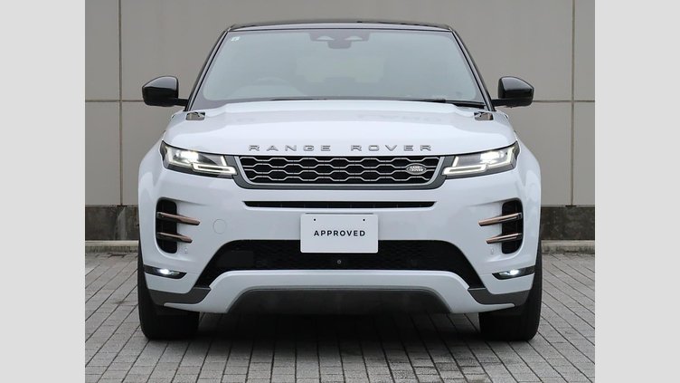 2021 認定中古車 Land Rover Range Rover Evoque ユーロンホワイト D200 AWD（オートマチック）MHEV R-DYNAMIC S