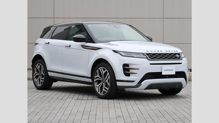 2021 認定中古車 Land Rover Range Rover Evoque ユーロンホワイト D200 AWD（オートマチック）MHEV R-DYNAMIC S