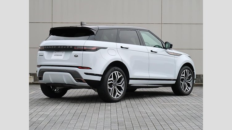 2021 認定中古車 Land Rover Range Rover Evoque ユーロンホワイト D200 AWD（オートマチック）MHEV R-DYNAMIC S