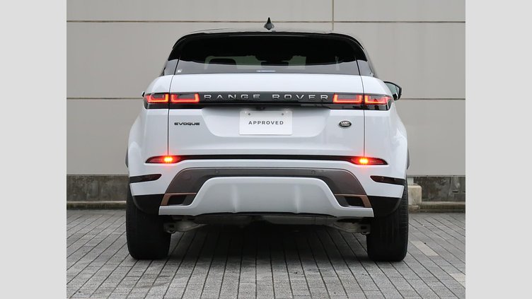 2021 認定中古車 Land Rover Range Rover Evoque ユーロンホワイト D200 AWD（オートマチック）MHEV R-DYNAMIC S