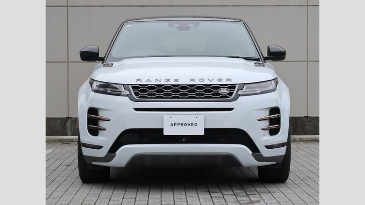 2021 認定中古車 Land Rover Range Rover Evoque ユーロンホワイト D200 AWD（オートマチック）MHEV R-DYNAMIC S
