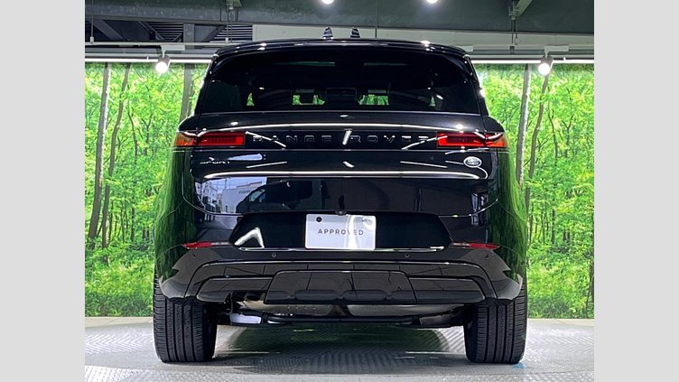2023 認定中古車 Land Rover Range Rover Sport サントリーニブラック 3.0リッター6気筒300PSターボチャージドディーゼルMHEV（オートマチック） DYNAMIC SE
