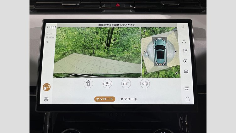 2023 認定中古車 Land Rover Range Rover Sport サントリーニブラック 3.0リッター6気筒300PSターボチャージドディーゼルMHEV（オートマチック） DYNAMIC SE