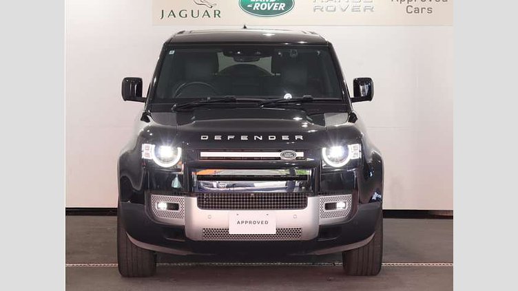 2021 認定中古車 Land Rover Defender 90 Santorini Black 2.0 litre i4P Petrol 90HSE2.0L P300 4WD