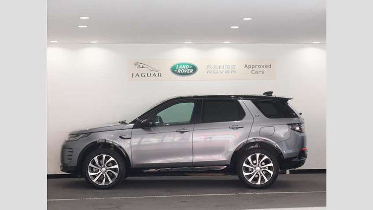 2024 認定中古車 Land Rover Discovery Sport アイガーグレイ P300eプラグインハイブリッド（ガソリン） 標準ホイール DYNAMIC HSE