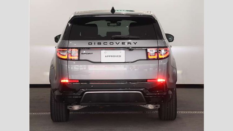 2024 認定中古車 Land Rover Discovery Sport アイガーグレイ P300eプラグインハイブリッド（ガソリン） 標準ホイール DYNAMIC HSE