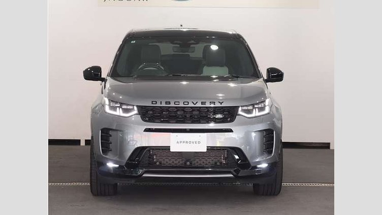 2024 認定中古車 Land Rover Discovery Sport アイガーグレイ P300eプラグインハイブリッド（ガソリン） 標準ホイール DYNAMIC HSE