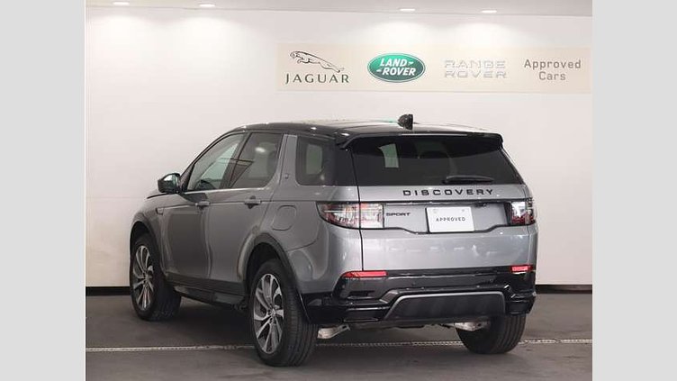2024 認定中古車 Land Rover Discovery Sport アイガーグレイ P300eプラグインハイブリッド（ガソリン） 標準ホイール DYNAMIC HSE