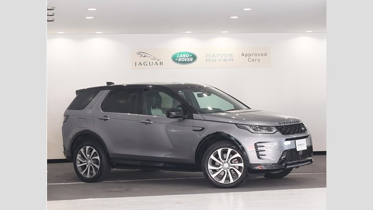 2024 認定中古車 Land Rover Discovery Sport アイガーグレイ P300eプラグインハイブリッド（ガソリン） 標準ホイール DYNAMIC HSE