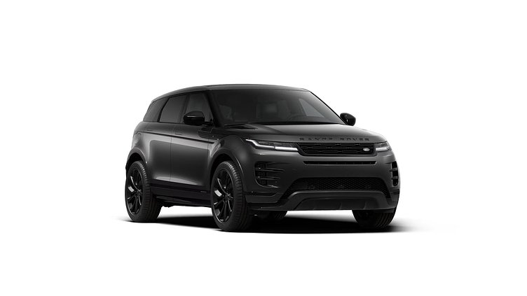 2026 Ny Land Rover Range Rover Evoque Carpathian Grey (grå färg) D200 Diesel Mild Hybrid Kort hjulbas (SWB) Hoxton Edition
