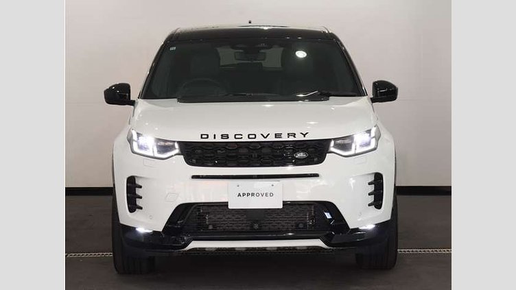2024 認定中古車 Land Rover Discovery Sport フジホワイト プラグインハイブリッド（ガソリン） 標準ホイール Dynamic HSE