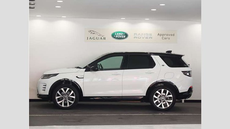 2024 認定中古車 Land Rover Discovery Sport フジホワイト プラグインハイブリッド（ガソリン） 標準ホイール Dynamic HSE