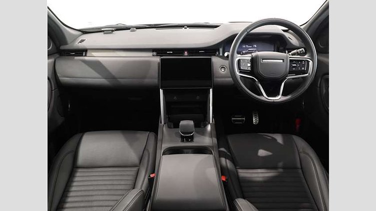 2024 認定中古車 Land Rover Discovery Sport フジホワイト プラグインハイブリッド（ガソリン） 標準ホイール Dynamic HSE