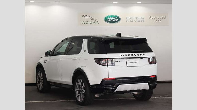 2024 認定中古車 Land Rover Discovery Sport フジホワイト プラグインハイブリッド（ガソリン） 標準ホイール Dynamic HSE