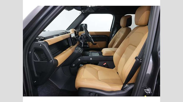 2024 認定中古車 Land Rover Defender 110 Carpathian Grey 5.0 P AJ133 DOHC CDA カルパチアンエディション