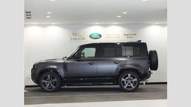 2024 認定中古車 Land Rover Defender 110 Carpathian Grey 5.0 P AJ133 DOHC CDA カルパチアンエディション