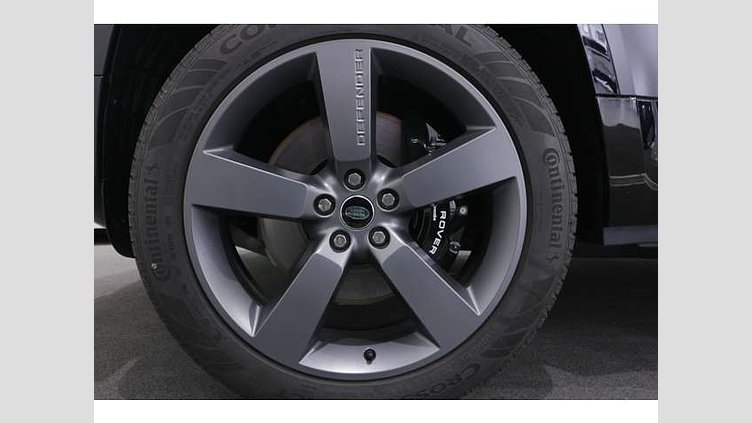 2024 認定中古車 Land Rover Defender 110 Carpathian Grey 5.0 P AJ133 DOHC CDA カルパチアンエディション