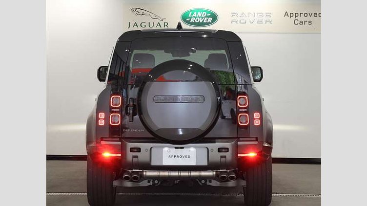 2024 認定中古車 Land Rover Defender 110 Carpathian Grey 5.0 P AJ133 DOHC CDA カルパチアンエディション