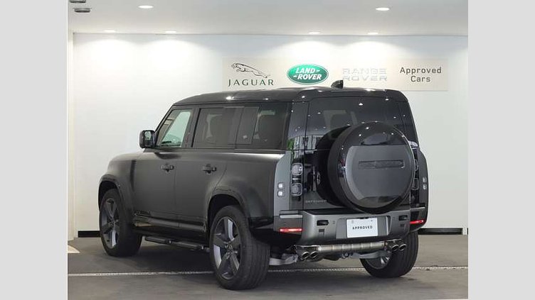 2024 認定中古車 Land Rover Defender 110 Carpathian Grey 5.0 P AJ133 DOHC CDA カルパチアンエディション