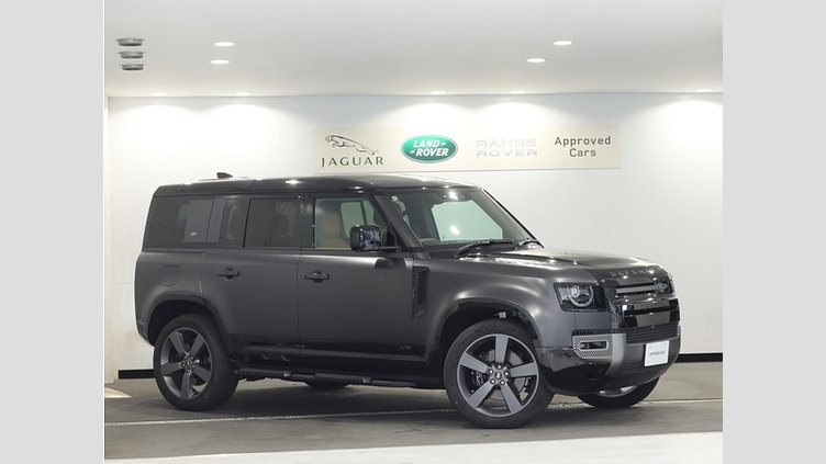 2024 認定中古車 Land Rover Defender 110 Carpathian Grey 5.0 P AJ133 DOHC CDA カルパチアンエディション