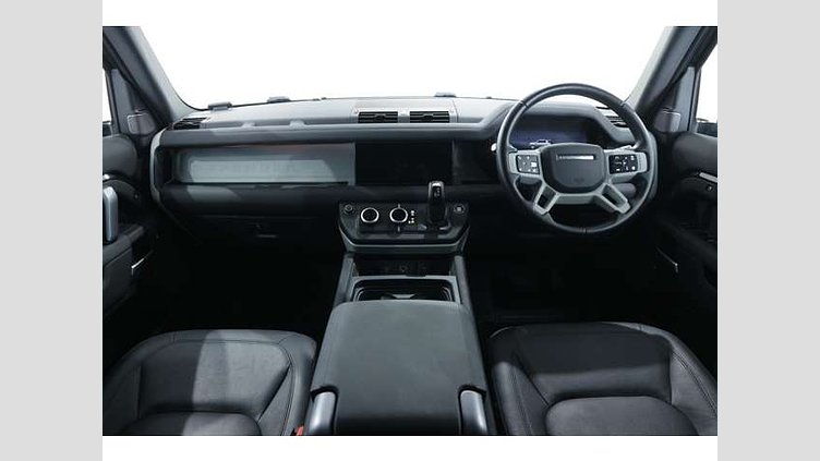 2024 認定中古車 Land Rover Defender 110 サントリーニブラック D300 AWD（AT） County Pack