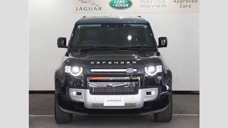 2024 認定中古車 Land Rover Defender 110 サントリーニブラック D300 AWD（AT） County Pack