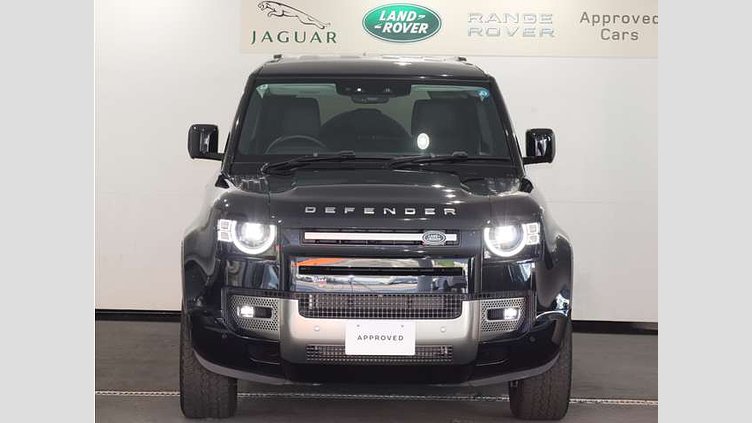2024 認定中古車 Land Rover Defender 110 サントリーニブラック D300 AWD（AT） S