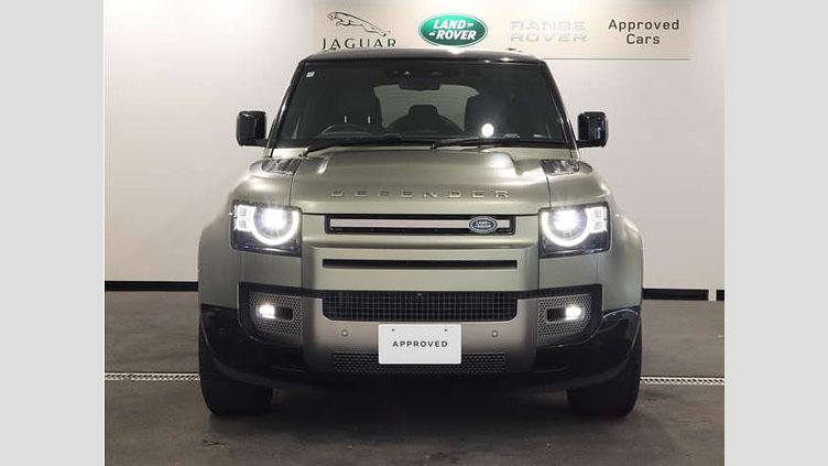 2023 認定中古車 Land Rover Defender 110 パンゲアグリーン D300 AWD（AT） X-DYNAMIC SE