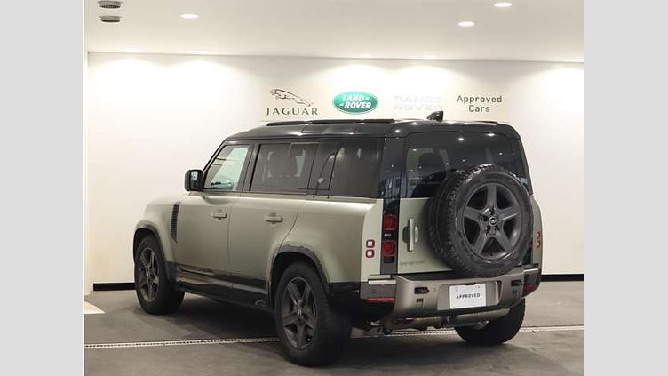 2023 認定中古車 Land Rover Defender 110 パンゲアグリーン D300 AWD（AT） X-DYNAMIC SE
