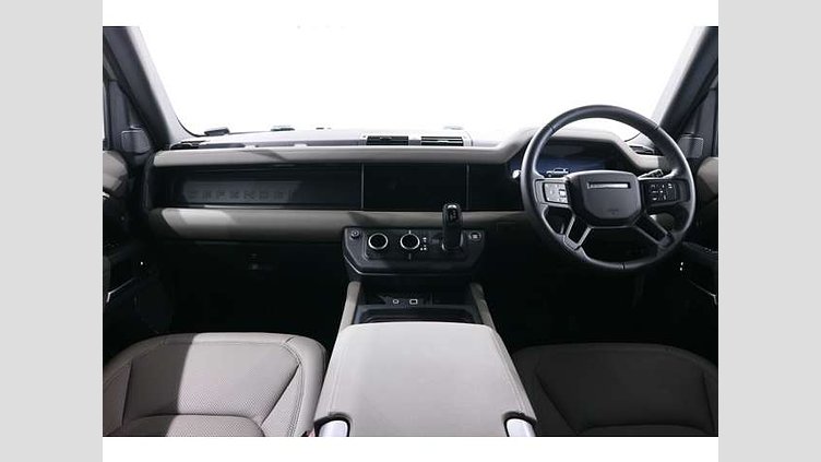 2023 認定中古車 Land Rover Defender 110 パンゲアグリーン D300 AWD（AT） X-DYNAMIC SE