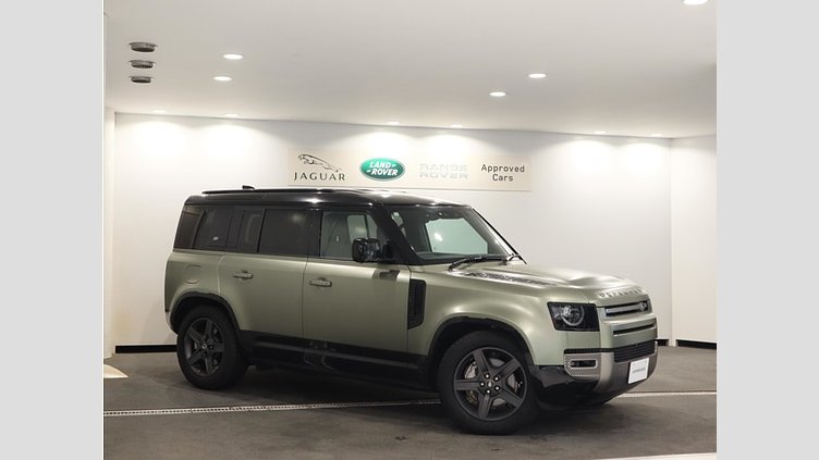 2023 認定中古車 Land Rover Defender 110 パンゲアグリーン D300 AWD（AT） X-DYNAMIC SE