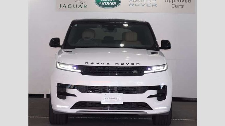 2024 認定中古車 Land Rover Range Rover Sport オストゥーニパールホワイト P550eプラグインハイブリッド（ガソリン） スタンダードホイールベース Autobiography