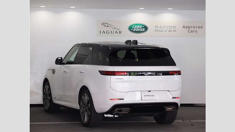 2024 認定中古車 Land Rover Range Rover Sport オストゥーニパールホワイト P550eプラグインハイブリッド（ガソリン） スタンダードホイールベース Autobiography