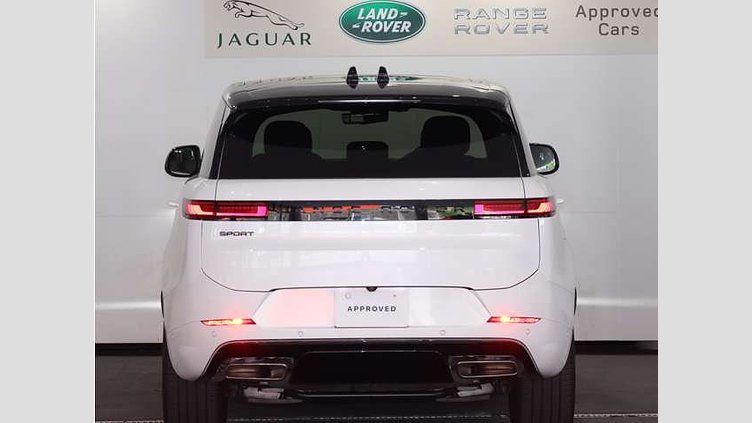 2024 認定中古車 Land Rover Range Rover Sport オストゥーニパールホワイト P550eプラグインハイブリッド（ガソリン） スタンダードホイールベース Autobiography