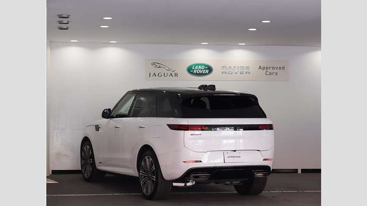 2024 認定中古車 Land Rover Range Rover Sport オストゥーニパールホワイト P400マイルドハイブリッド スタンダードホイールベース Autobiography
