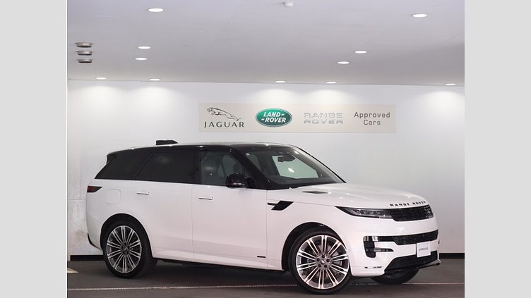 2024 認定中古車 Land Rover Range Rover Sport オストゥーニパールホワイト P400マイルドハイブリッド スタンダードホイールベース Autobiography
