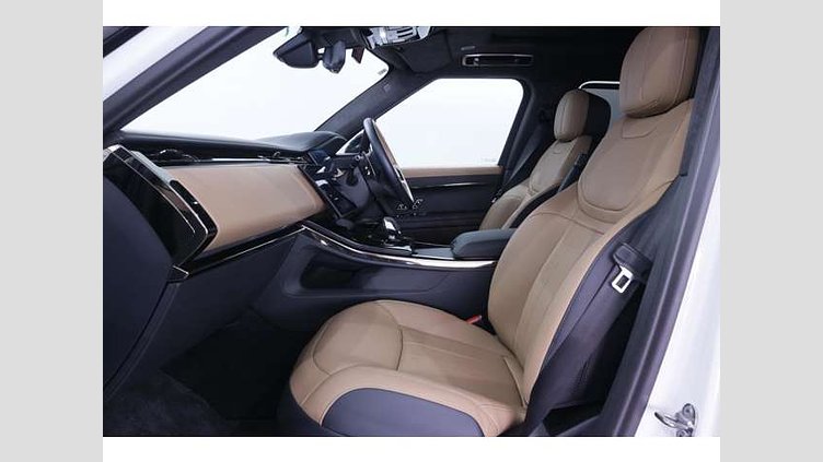 2024 認定中古車 Land Rover Range Rover Sport オストゥーニパールホワイト P400マイルドハイブリッド スタンダードホイールベース Autobiography