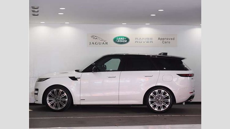 2024 認定中古車 Land Rover Range Rover Sport オストゥーニパールホワイト P400マイルドハイブリッド スタンダードホイールベース Autobiography