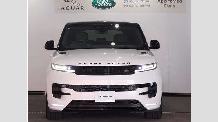 2024 認定中古車 Land Rover Range Rover Sport オストゥーニパールホワイト P400マイルドハイブリッド スタンダードホイールベース Autobiography