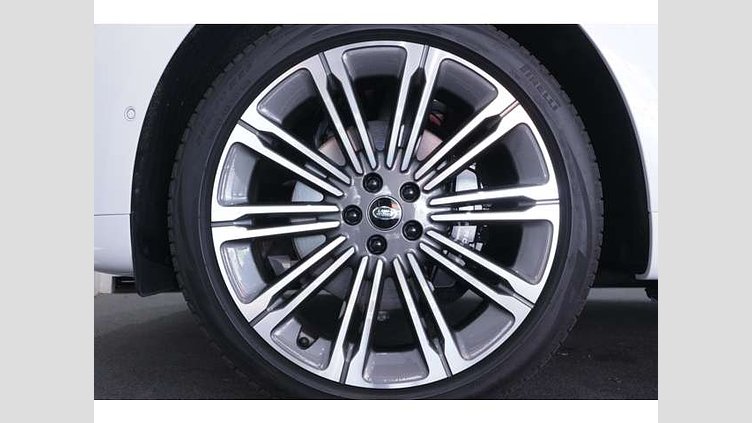 2024 認定中古車 Land Rover Range Rover Sport オストゥーニパールホワイト P400マイルドハイブリッド スタンダードホイールベース Autobiography