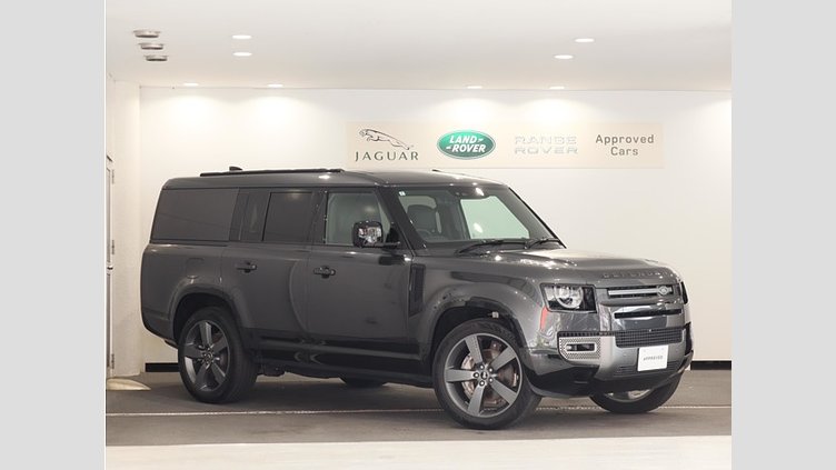 2024 認定中古車 Land Rover Defender 130 カルパチアングレイ D300 AWD（AT） OUTBOUND