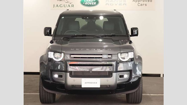 2024 認定中古車 Land Rover Defender 130 カルパチアングレイ D300 AWD（AT） OUTBOUND