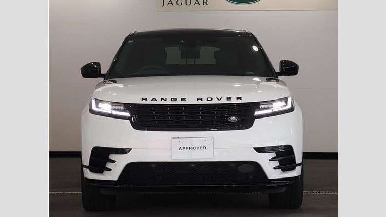 2024 認定中古車 Land Rover Range Rover Velar オストゥーニパールホワイト P400eプラグインハイブリッド（ガソリン） スタンダードホイールベース Dynamic SE