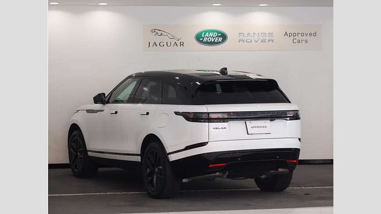 2024 認定中古車 Land Rover Range Rover Velar オストゥーニパールホワイト P400eプラグインハイブリッド（ガソリン） スタンダードホイールベース Dynamic SE