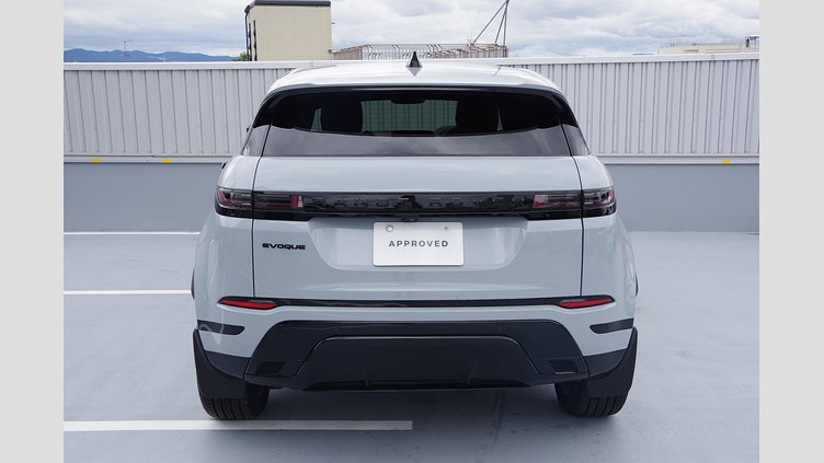 2025 認定中古車 Land Rover Range Rover Evoque アロイオスグレイ D200マイルドハイブリッド（ディーゼル） SWB DYNAMIC SE
